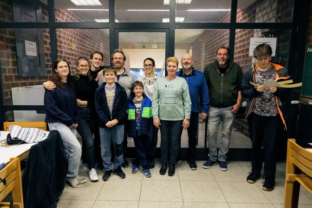 Hier trainieren die Mitglieder der SSG 1972: unter dem Wesselinger Rathaus auf dem Schießstand. | Foto: Hartmut Goerrings