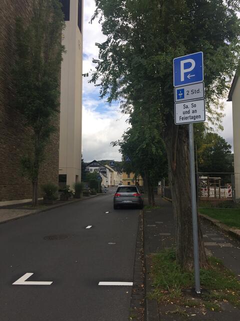 Der Platz war schon da, jetzt darf hier auch geparkt werden. | Foto: CDU