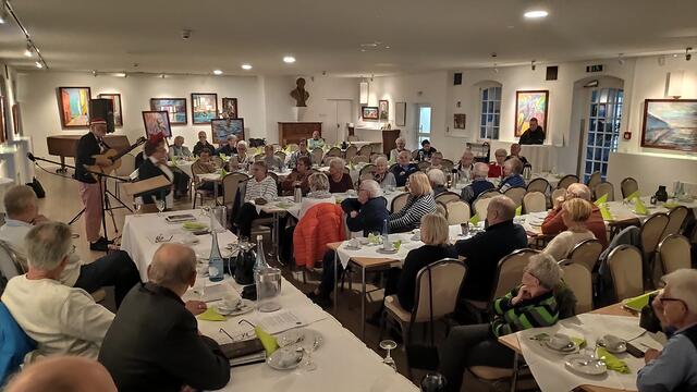 Beste Stimmung herrschte beim Mundartnachmittag des Heimatvereins. | Foto: Heimatverein Heisterbacherrott