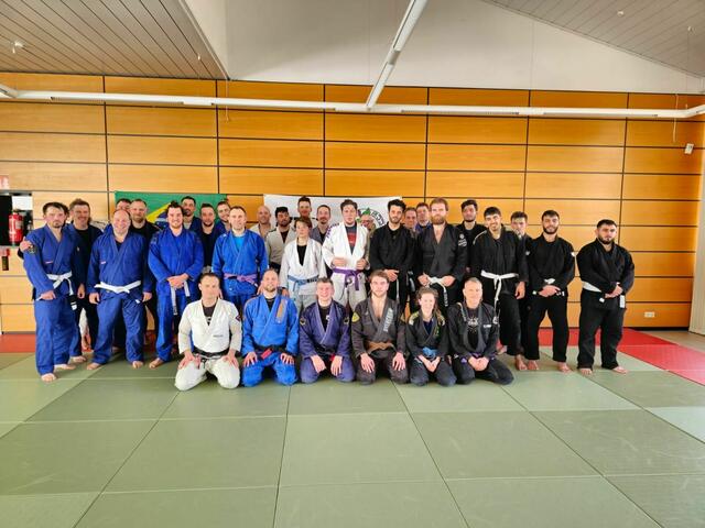 Top besuchtes Seminar mit Bart Creemers.  | Foto: Budo Zentrum Meckenheim