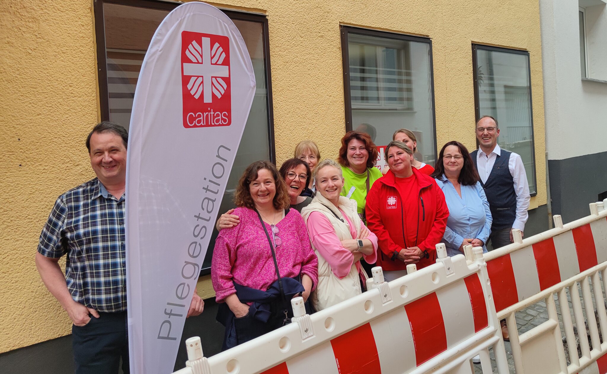 Caritas Pflegestation „Endlich wieder ein zu Hause“ Bad Münstereifel