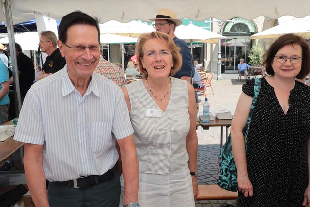 Solveig Palm und ihr Netzwerk B. waren mit von der Partie. | Foto: we
