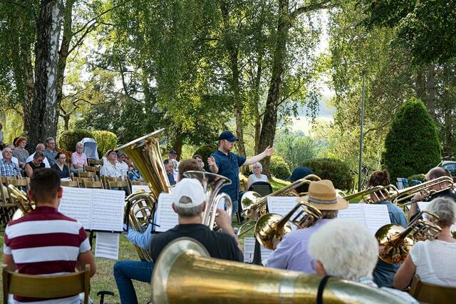 Posaunenfest in Berkenroth. | Foto: Kirchenkreis An der Agger/Vera Marzinski