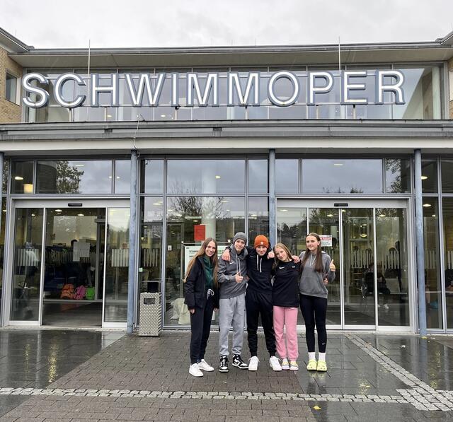 Der Wasserhelden-Nachwuchs hatte allen Grund, sich zu freuen ... | Foto: Maubach