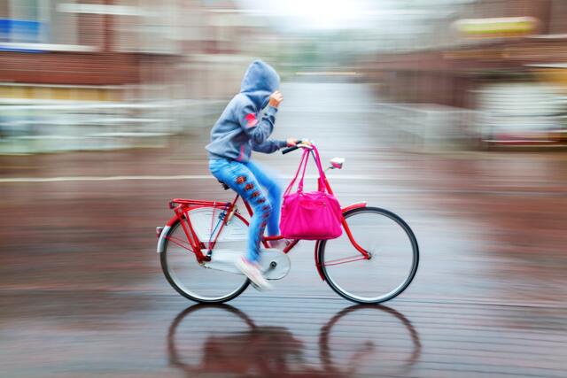 Bornheimerinnen und Bornheimer sind eifrige Radfahrer, die sich auch von weniger angenehmen Wetterbedingungen nicht abschrecken lassen.  | Foto: AdobeStock - Christian Müller