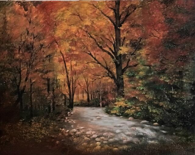 Bernadette Moisand: „Bach im Wald“  | Foto: Veranstalter