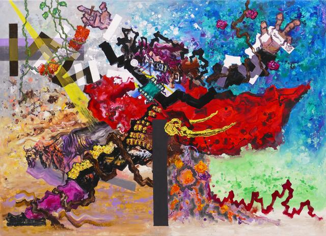 Ryo Kato - Der rote Pirat IIX. | Foto: Brühler Kunstverein