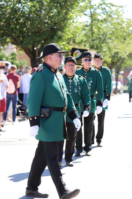 Die Bachemer Schützen sind für ihr 384. Schützenfest bestens vorbereitet. | Foto: Schützen