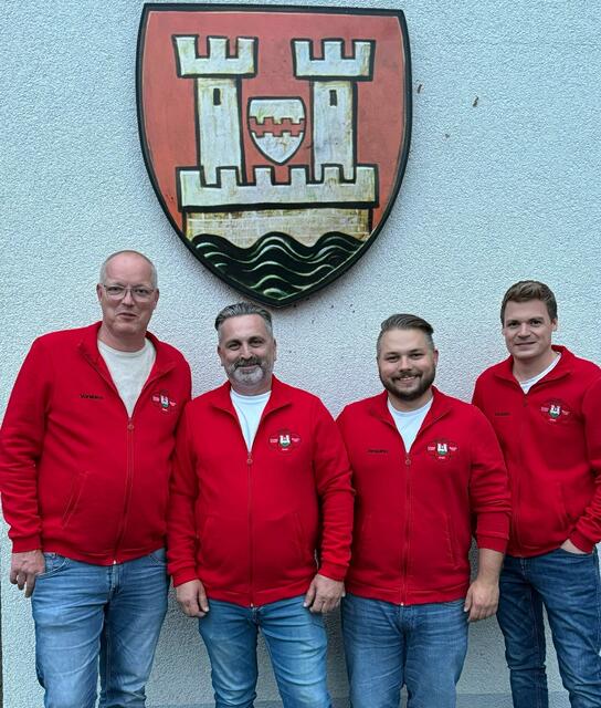 Marc Koblitschek, Paulo Da Costa, Ramon Wiener und André Neff.  | Foto: Verein