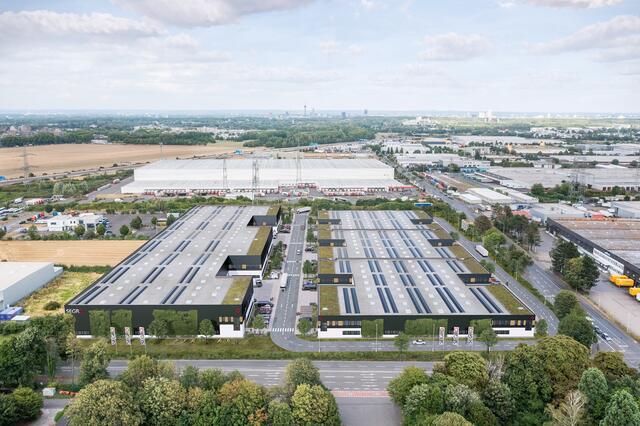 Die bilstein group und der Projektlogistiker Hasenkamp haben Flächen im neuen SEGRO-Gewerbepark an der Europaallee angemietet.  | Foto: SEGRO