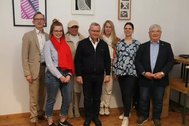 Der neue Vorstand der WGH blickt optimistisch in die Zukunft.  | Foto: mt