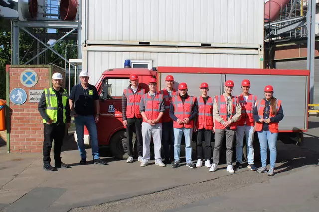 Junge Union Rhein-Erft auf dem Gelände des Eisenwerks Brühl. | Foto: Tobias Marx
