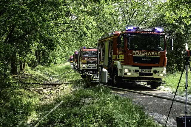 In den Sommermonaten gelten im Hürther Stadtgebiet verschärfte Vorschriften um Brände auf Friedhöfen, Freiflächen und in Wäldern zu verhindern.  | Foto: Dirk Schüller