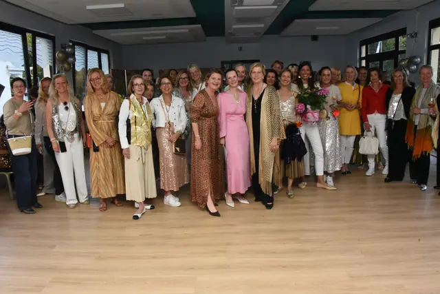 Die Godesbürgerinnen sind begeisterte Netzwerkerinnen.  | Foto: AS