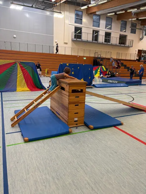 Das Angebot der Psychomotorik im BTV richtet sich an Kinder zwischen 6 Monaten und 14 Jahren.  | Foto: Ingrid Engel