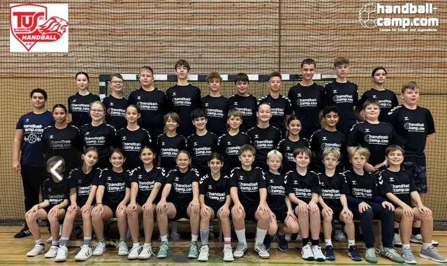 34 Kinder und Jugendliche waren beim Handballcamp dabei.  | Foto: Hummel Handballcamps