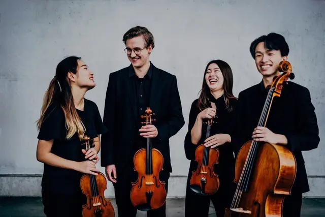 Das Streichquartett HANA. | Foto: Förderkreis für Musik in der Kirche Honrath