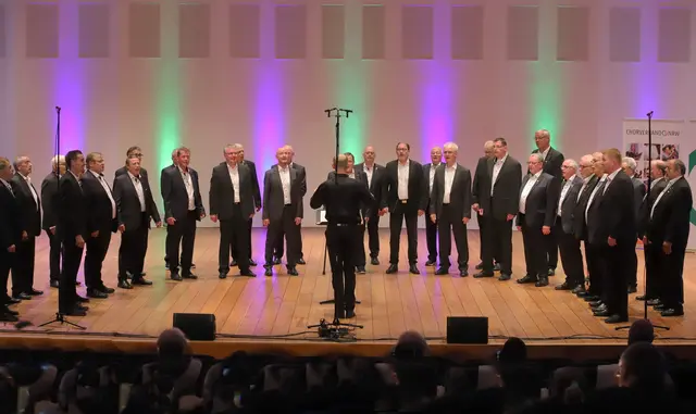 Der musikalische Höhepunkt des Jahres: Das Leistungssingen in Dortmund  | Foto: MGV Harmonie Wendershagen e.V.