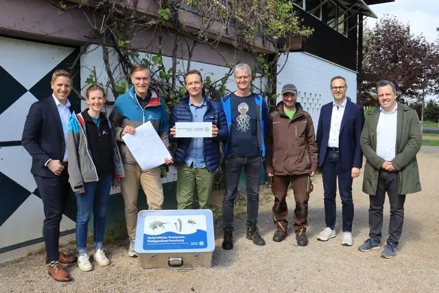 Im Rahmen einer Kooperation unterstützt der Naturpark die Stadt Euskirchen bei der Entwicklung und Durchführung von Programmen für Schulklassen, Kindergärten, Familien und Erwachsenengruppen. Foto:  | Foto: Tim Nolden/Stadt Euskirchen