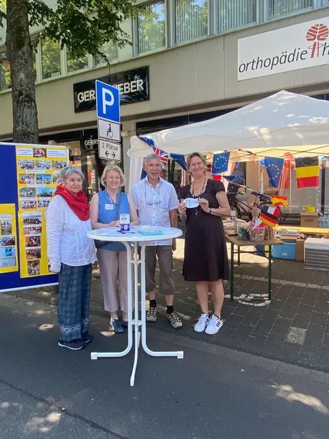 Hennef hat RESPEKT 2023. | Foto: Werbegemeinschaft Hennef