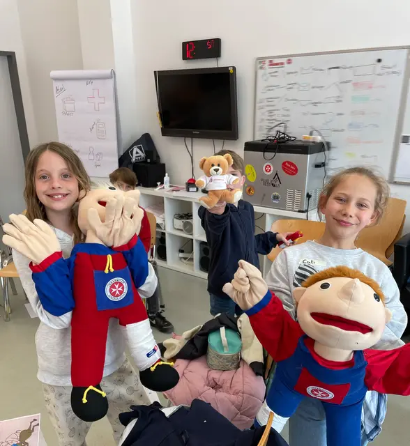 Die Johanniter stecken mitten in den Vorbereitungen für den „Tag der Johanniter“ in Siegburg. Für den Regionalverband Bonn/Rhein-Sieg/Euskirchen starten im Wettbewerb Teammitglieder aus Much und von Schulen aus Lohmar und Bonn. | Foto: Johanniter