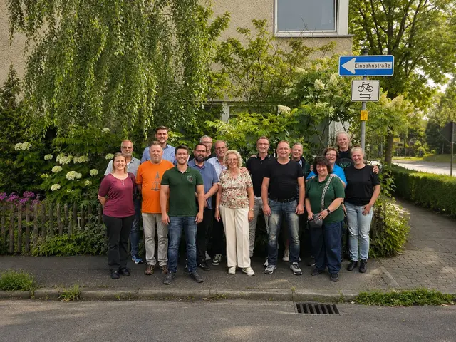 Der Vorstand der K.G. Husaren Grün Weiss. | Foto: K.G. Husaren Grün-Weiss