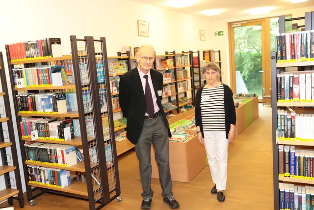 Tatjana Mayer und Konrad Koch.  | Foto: we