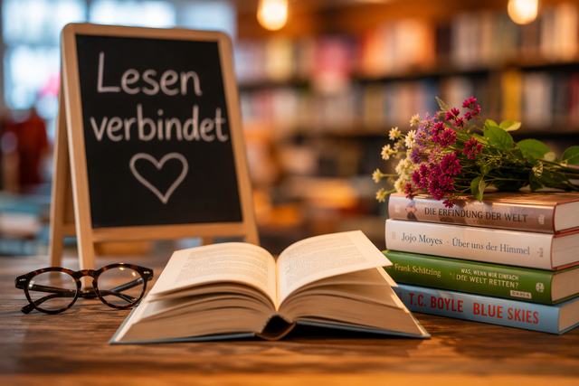 Bücherfreunde sollten sich die 20. Lesereise in der Bonner Altstadt vom 20. August bis 25. September nicht entgehen lassen.  | Foto: mt/KI