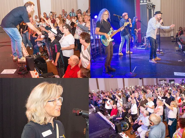 Von Beginn an beste Stimmung beim Bläck Fööss-Benefizkonzert des Rotary Club Troisdorf in der „Küz“ in Sieglar. Foto: Rotary
