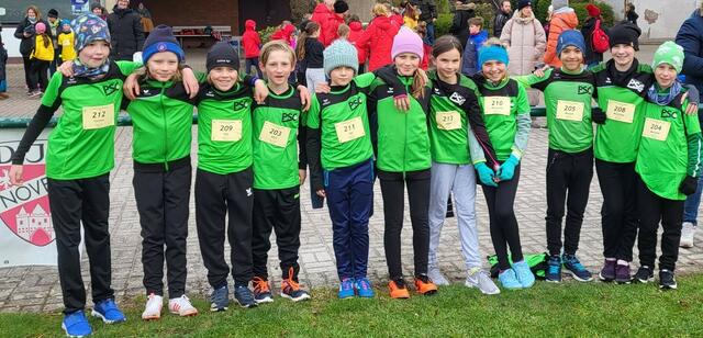 Die PSC-Athleten gingen mit 3 Mannschaften an den Start: je eine Mannschaft der Altersklasse U8, U10 und U12.