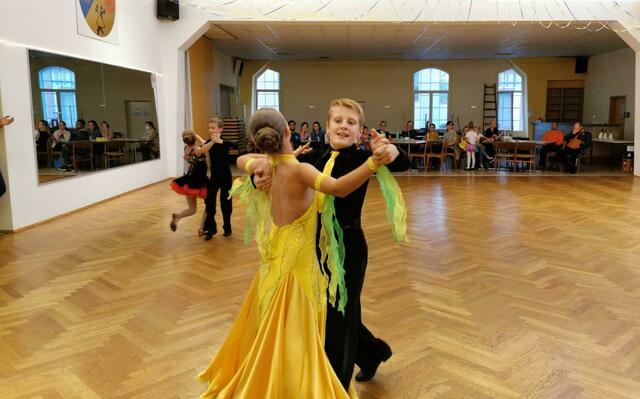 Tanzpaar Ilona Manakowa und Edwin Jarow. | Foto: MSV