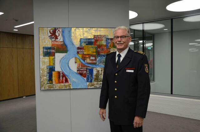 Kreisbrandmeister Stefan Gandelau.  | Foto: Kreis