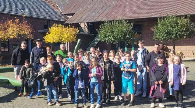 Insgesamt 35 Kinder und Jugendliche fanden sich in den Sommerferien zu den Bibeltagen im Jugendzentrum in Blatzheim ein. | Foto: Kinder- und Jugendzentrum Domiziel