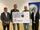 Freuten sich über den Award: Gerhard Kasper (Leiter Büro für Natur- und Umweltschutz), Rainer Gleß (Technischer Beigeordneter), Simon Reuter und Annette Dobbelstein-Schramm (Mitarbeitende im Büro für Natur- und Umweltschutz, v.l.). | Foto: Stadt Sankt Augustin