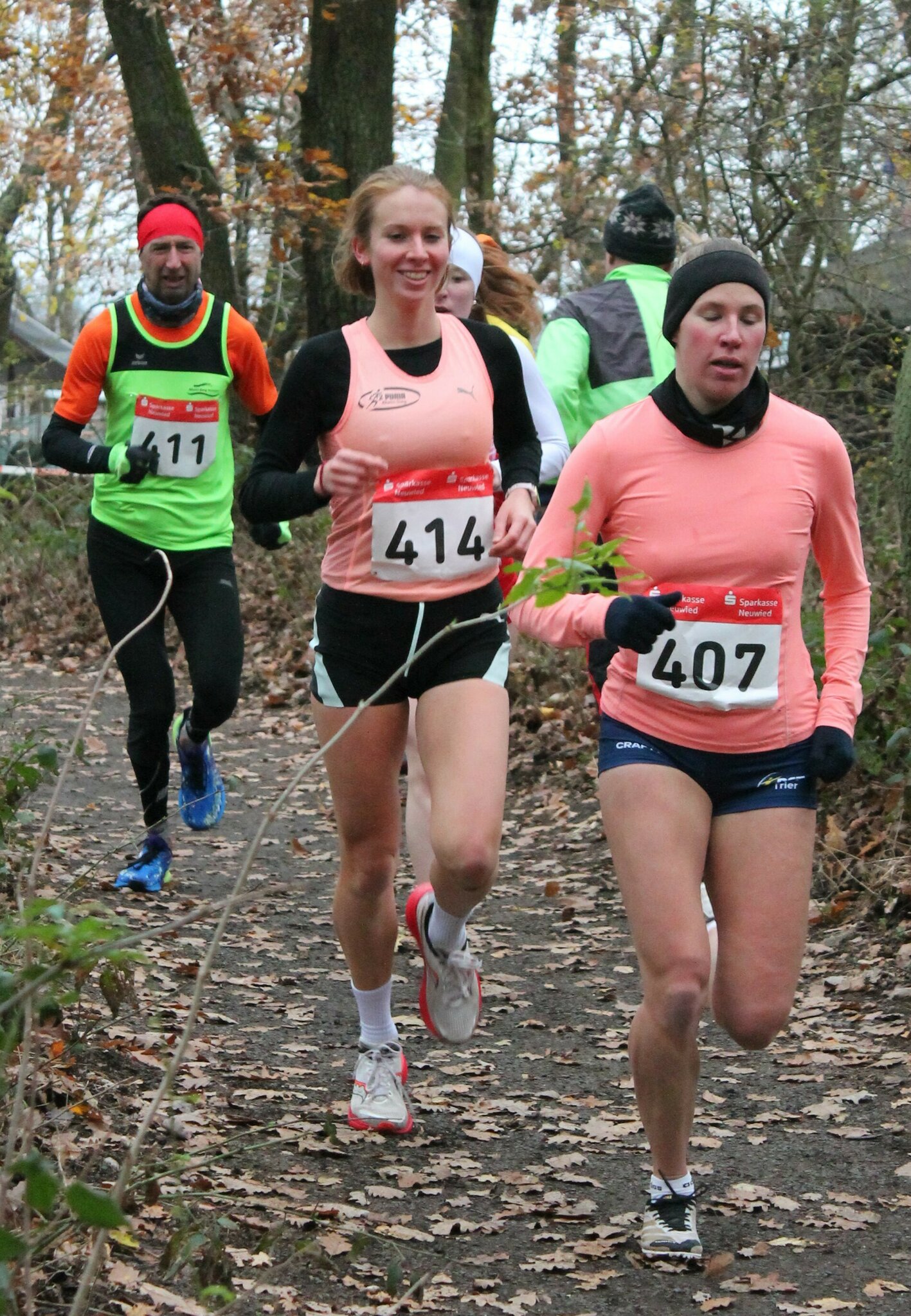 LAZ beim Nikolauslauf: 59. Nikolauslauf auf der Erpeler Ley - Rhein-Sieg