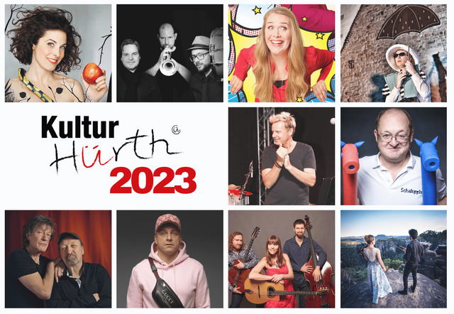 Das Cover des Spielzeitheftes der Kulturveranstaltungen der Stadt Hürth in 2023.  | Foto: Kultur Hürth
