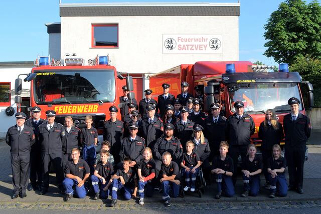 Foto: Löschgruppe Satzvey/pp/Agentur ProfiPress