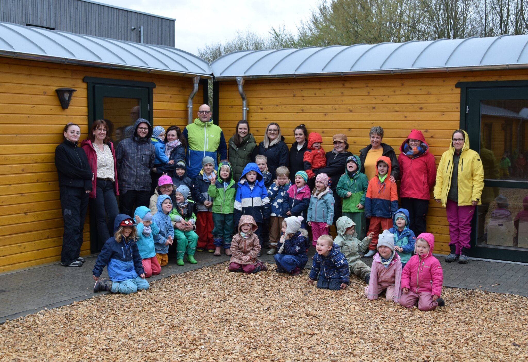 Vier neue Waldwichtel-Wagen: Waldkindergarten bietet jetzt Platz für 60