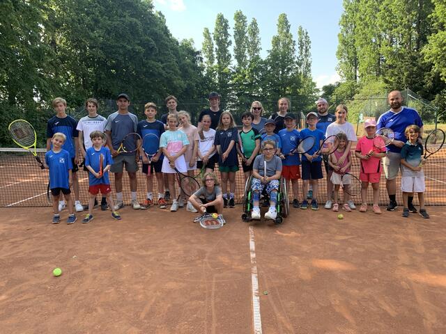 Viel Spaß hatten alle Beteiligten beim Jugendtag des TC BW Lülsdorf. | Foto: TC BW Lülsdorf