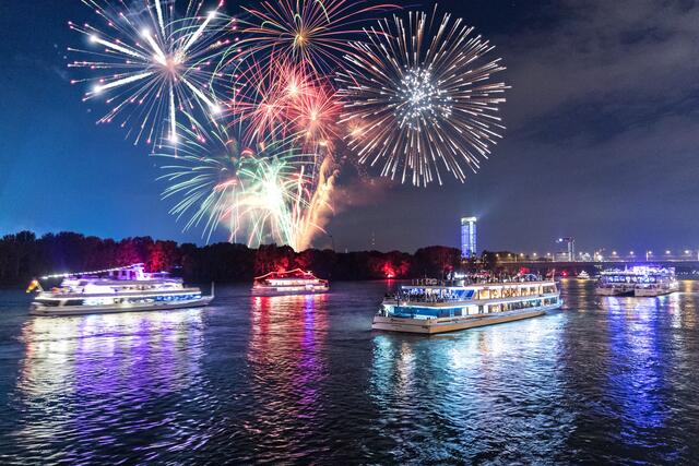 Die Planungen für Rhein in Flammen 2024 laufen bereits auf Hochtouren.  | Foto: Dominik Ketz