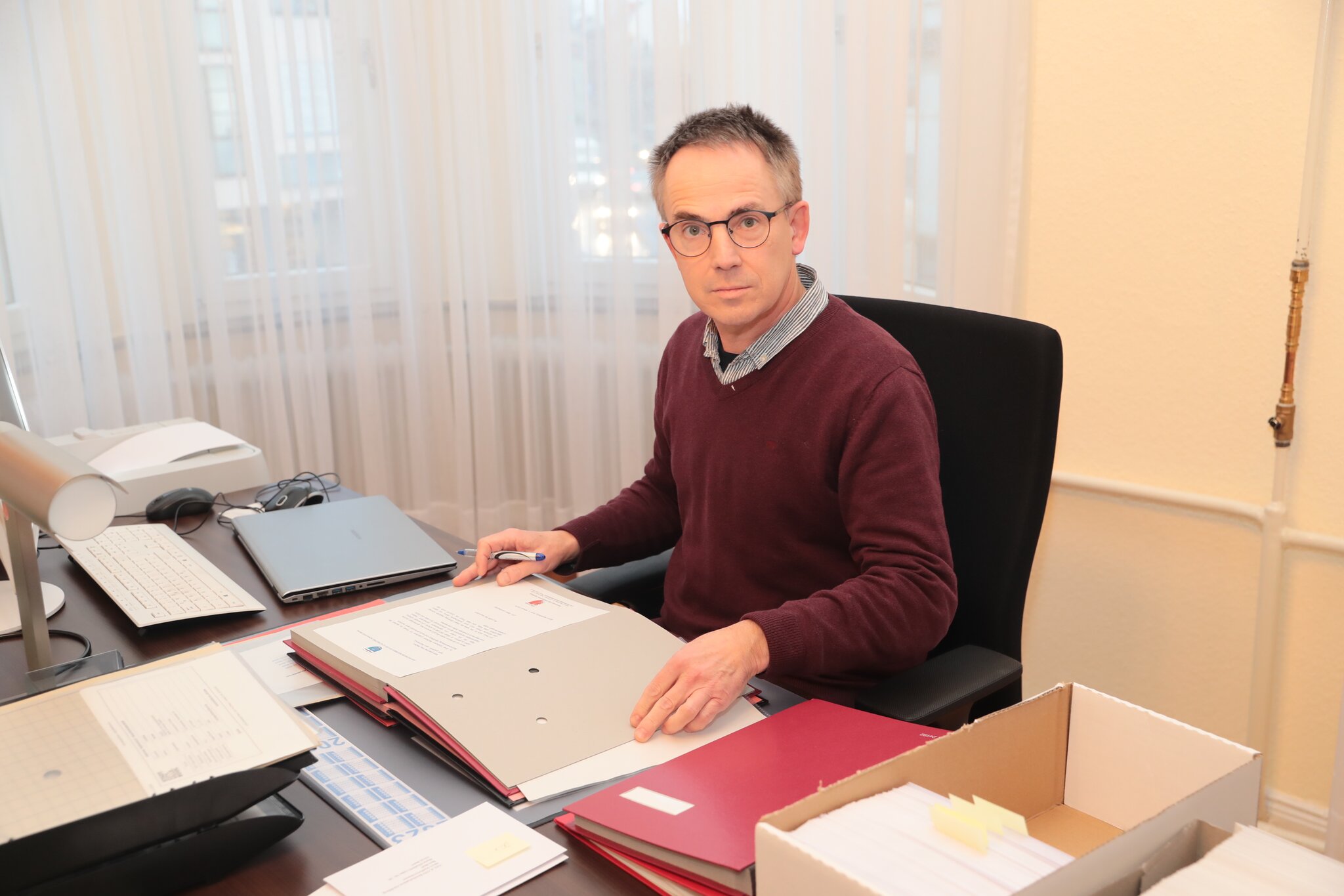 Bezirksbürgermeister Peter Leonhardt: „Wir sind offen für alle“ - Hardtberg