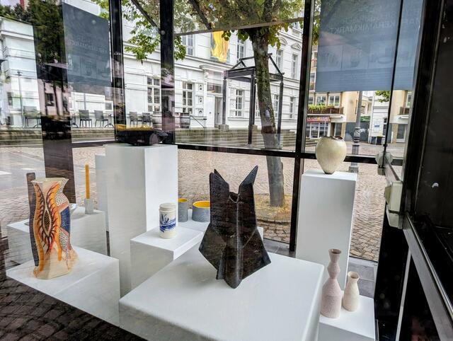 Beim Keramikmarkt bieten 89 Tonkünstler aus dem In- und Ausland ihre Werke zum Verkauf an.  | Foto: Stadtbetriebe Siegburg