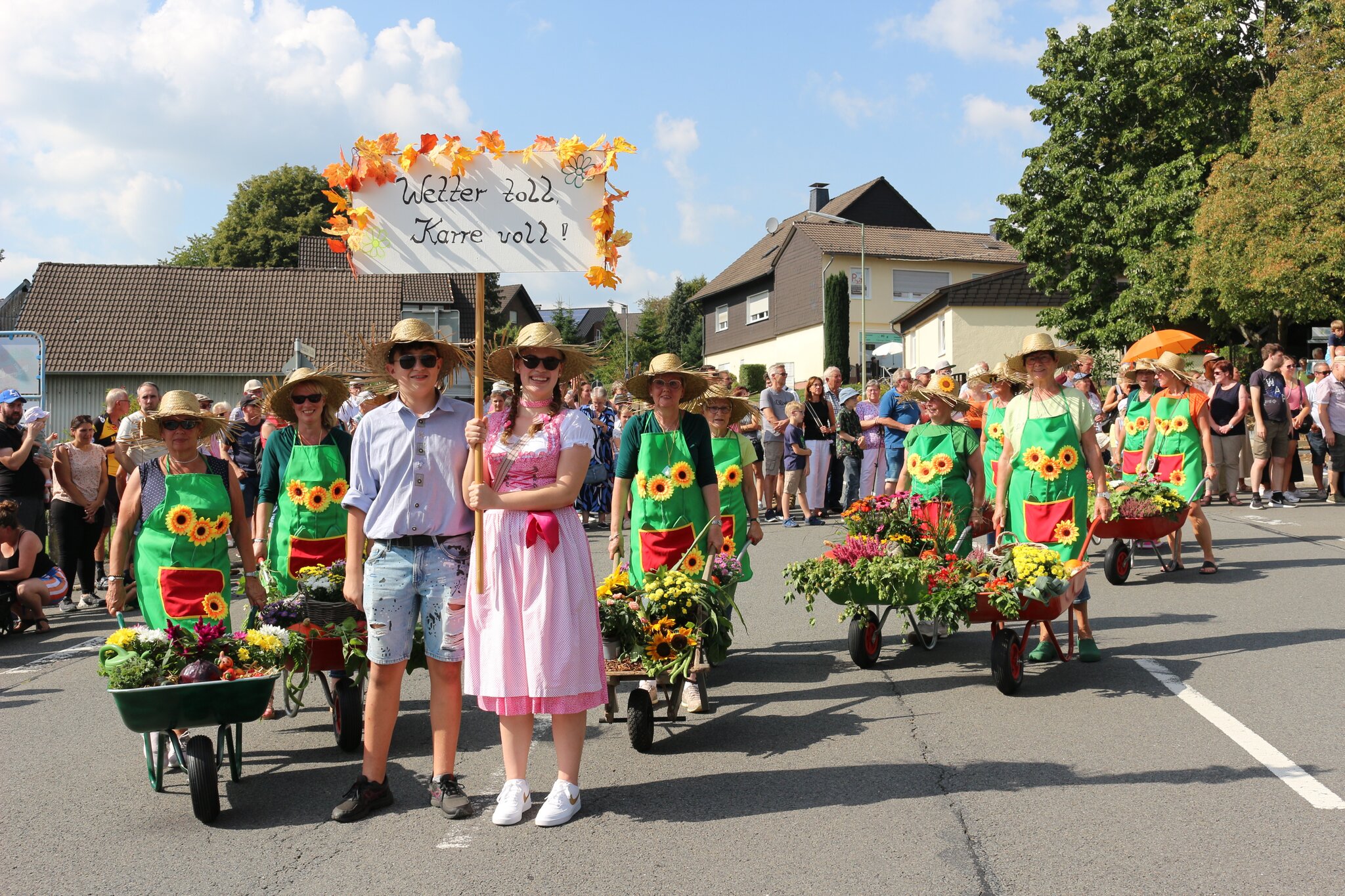 Erntefest Lichtenberg: Ein Fest rund um die Ernte - Morsbach