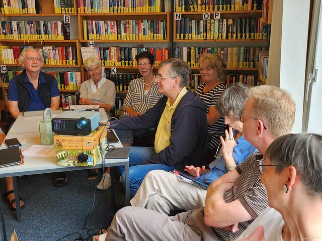 Wie funktioniert eigentlich die Onleihe? Der Förderverein der Meckenheimer Bücherei hat Antworten auf die Frage gesammelt und zum Thema informiert.  | Foto: LeseZeichen e.V.