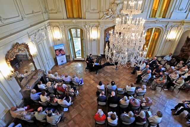 Vor ausverkauftem Haus erlebten die Besucher ein großartiges Konzert und der Erlös kommt einem gutem Zweck zugute. | Foto: Kiwanis