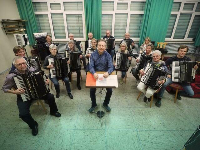 Foto: Akkordeon Orchester Hürth-Gleuel