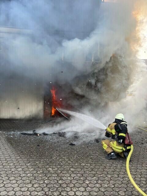 Foto: Feuerwehr Brühl