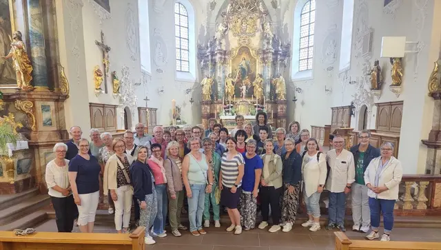 Der Chor Cantabile erlebte eine abwechslungsreiche Tour.  | Foto: Cantabile