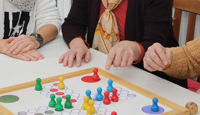 Mitmachen erwünscht beim offenen Spieletreff.  | Foto: OBK