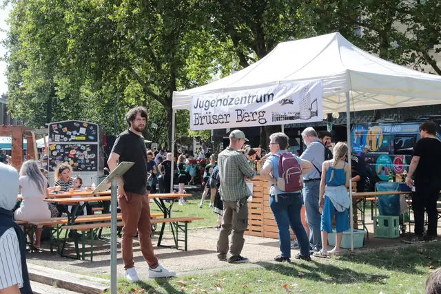 Zauberhaft ging es zu beim Brüser Berger Familienfest.  | Foto: we